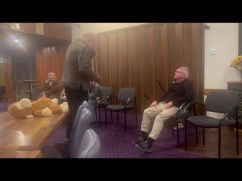 Henry John Stage Hypnosis video.