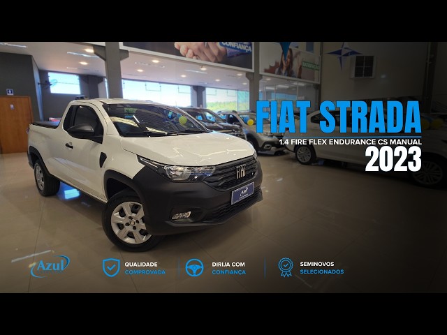 Vídeo FIAT STRADA 1.4 FIRE FLEX ENDURANCE CS MANUAL