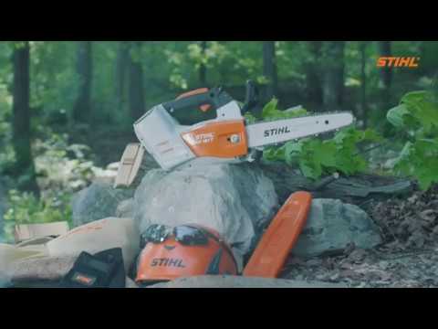 Stihl MSA 161 T 12 in. in Cottonwood, Idaho - Video 2