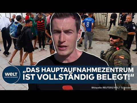 Video Thumbnail: EXKLAVE CEUTA: „Die Menschen in Ceuta hoffen auf eine schnelle Lösung!“ Migranten in Notlage