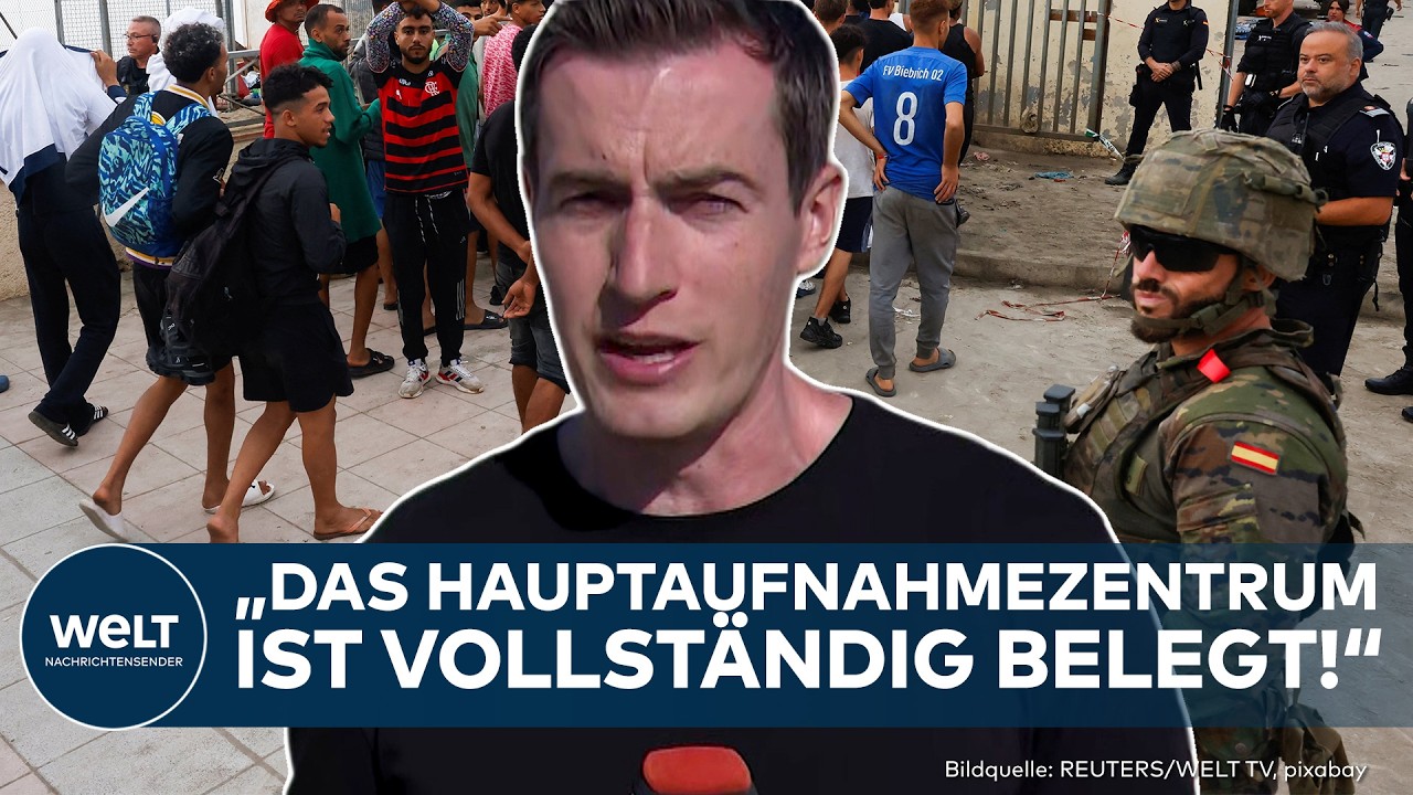 EXKLAVE CEUTA: „Die Menschen in Ceuta hoffen auf eine schnelle Lösung!“ Migranten in Notlage