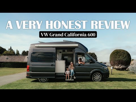 VW (Volkswagen) Grand California 600 - Full Tour & Honest Review