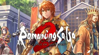 Romancing SaGa 2 Revenge of the Seven | Battle 1 [Remake's Arrange] | Extended