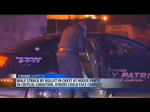 Man shot in the chest at Lockwood house party