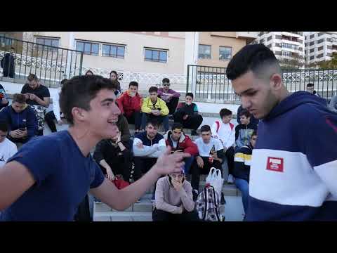 FLOWMAN vs ERREKA - FILTROS - ÚLTIMA CLASIFICATORIA GRAND BATTLE RAP II