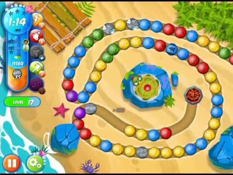 Woka Woka - Level 17 - No Boosters (by match3news.com)