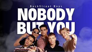 BackStreet Boys - Nobody but you (ING/ESP)