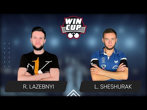 03:55 Ruslan Lazebnyi - Liubomyr Sheshurak West 7 WIN CUP 06.01.2024 | TABLE TENNIS WINCUP