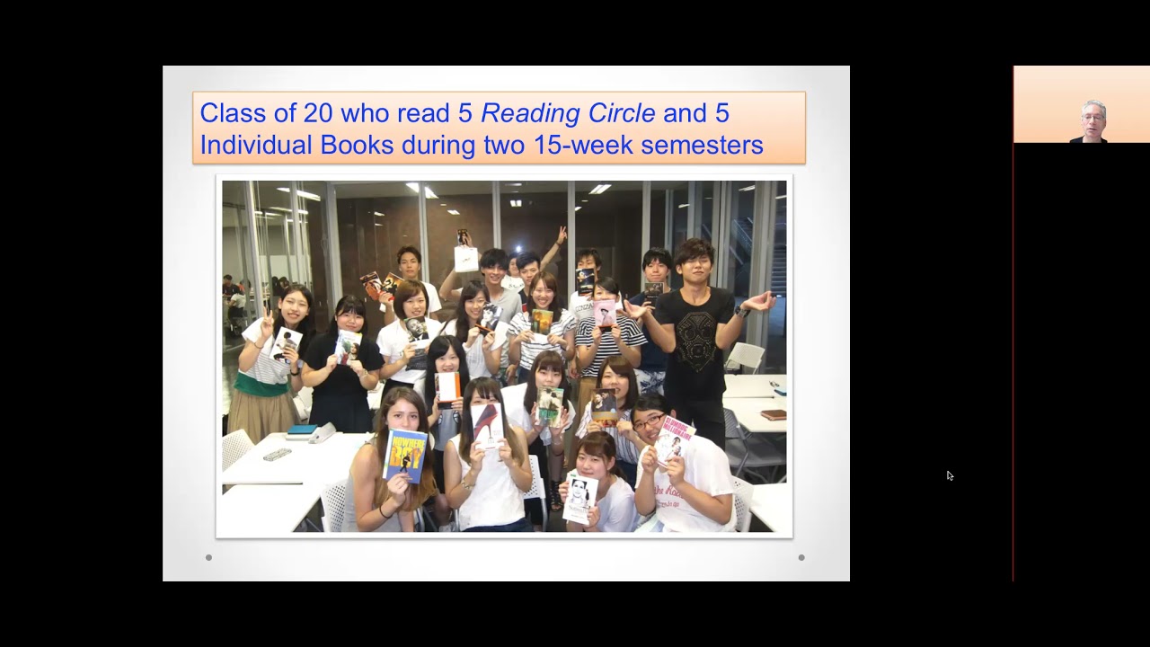 Michael Furmanovsky: A Task Based Approach to Creating Effective Reading Circle Activities