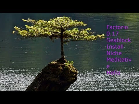 0 17 Factorio Seablock Installation 30March19