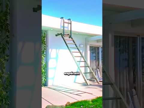 Il a essayé de construire un escalier impossible et voilà ce qui s'est passé !