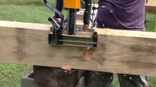 Dove-Tails for Rafters