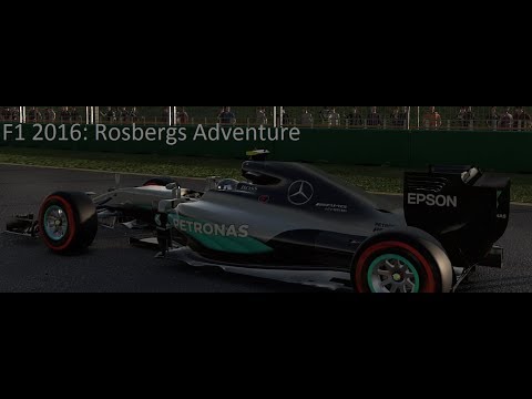 F12016: Rosbergs Adventure - Monaco.