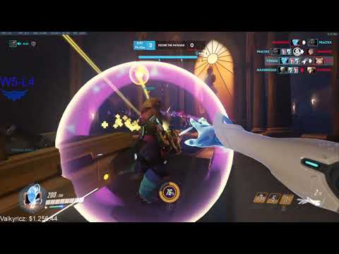 45 ELIMS! YZNSA ECHO + PHARAH GAMEPLAY OVERWATCH SEASON 26 TOP 500