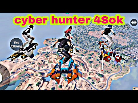 cyber hunter Montage 5 / Sok cyber