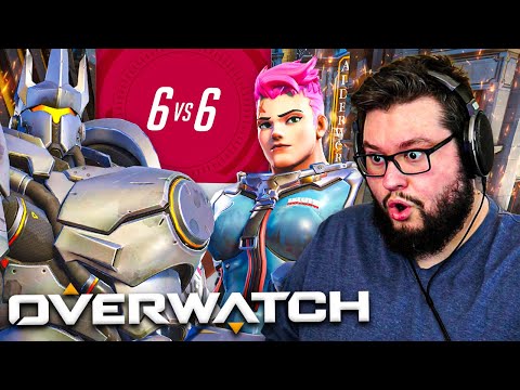 I Returned To My Old 6v6 Overwatch Roots