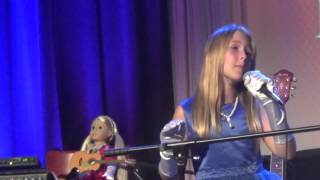 Molly Rae sings 'You'll Never Walk Alone' in the style of Tammy Wynette