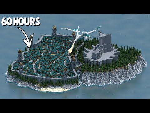 Timtenth_Buildings - [60 Hours Timelapse] Minecraft Dragonstone City (4K/60FPS)