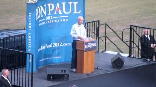 Ron Paul - Part XX - Never give up Liberty for Security