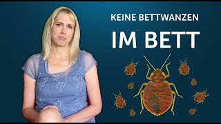 So können Sie Bettwanzen Stiche und Bettwanzen erkennen und die Bettwanzen bekämpfen