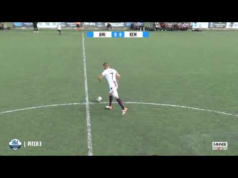 КЦМ 2000 Груп :  Amidar Nahariya( Израел ) EMF Champions League 2019