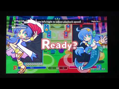 Puyo Puyo Champions - Rulue (me) vs Serilly (Puyo Puyo 2)