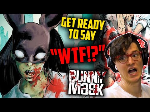 This CRAZY Comic Book Will Keep You HOOKED! | Bunny Mask from After Shock Comics | Comic Review