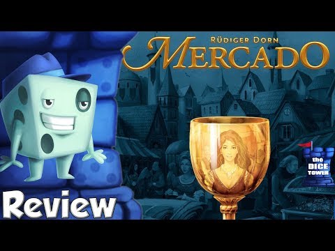 Mercado Review - with Tom Vasel