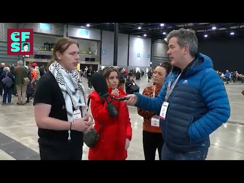 Your Party Conference votes for Collective leadership!