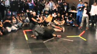 Batalla B-boy Purple Heins vs B.boy Glacius Tushuy Iwias Psycho