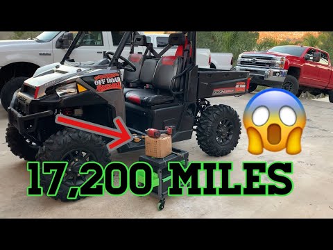 2015 Polaris Ranger 900xp primary Clutch change