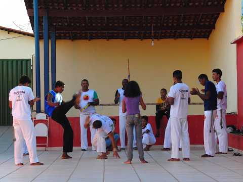 Arapiranga - Rio de Contas(BA) - Agosto de 2012 - Parte 1