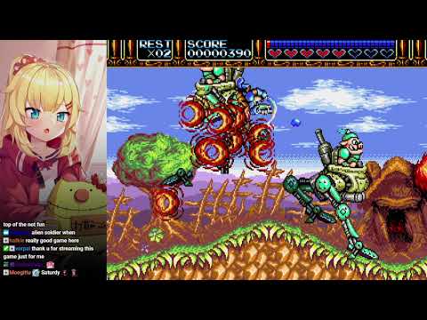 Rocket Knight Adventures first playthrough