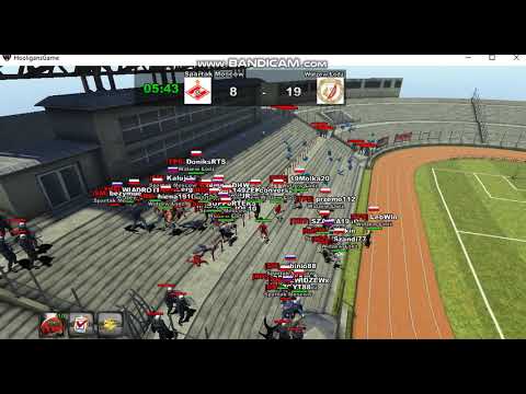 Hooligans Game: Spartak Moscow vs Widzew Łódź - 05.02.19