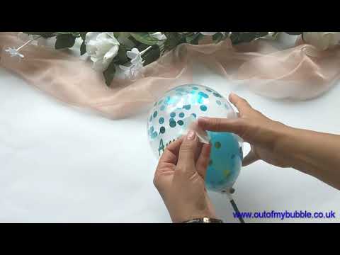 Balloon Cake Topper Vinyl Name - How To Make It