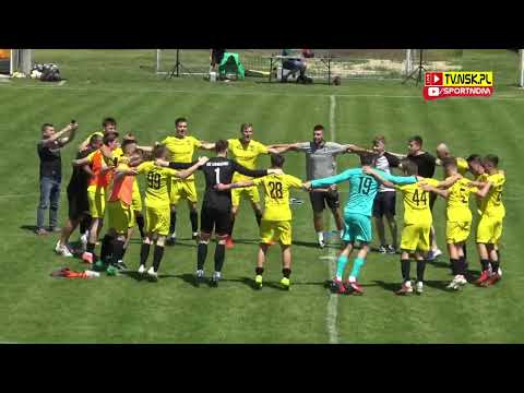 tv.nsk.pl [radość po wygranej] KS Łomianki - MKS Świt II Nowy Dwór Maz. 5:2 (3:1) 2022-06-11 g 11:00