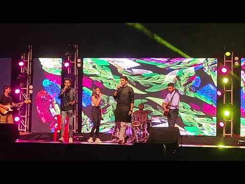 Adarsh Mishra My live show in my college.