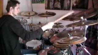 Transatlantic - Is it really happening | DRUMCOVER by Mathias Biehl