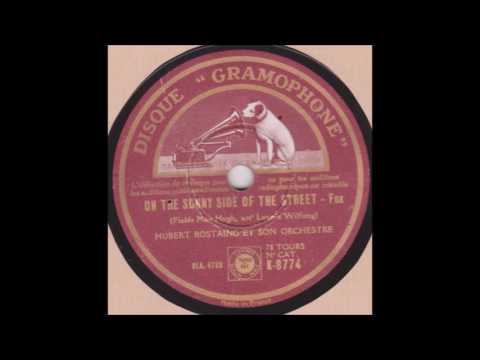 Hubert Rostaing " On the sunny side of the street " 1946