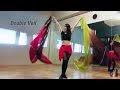 How To Belly Dance With Double Veil Μαθήματα Οριενταλ 2 πέπλα Technique Combina