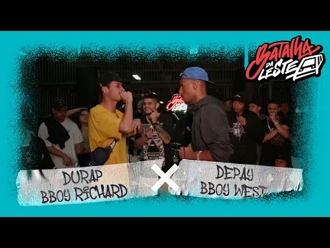 DURAP E RICHARD X DEPAY E WEST | FINAL | DIA DO HIP HOP | Batalha Da Leste | Itaquera