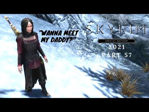 Meet Serana, my new Vampire friend! LET’S PLAY Skyrim 2021 – Special Edition – Part 57