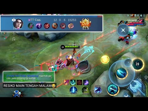 LEOMORD JUNGLER!! FT ATLAS = TANPA MATI!! - MLBB