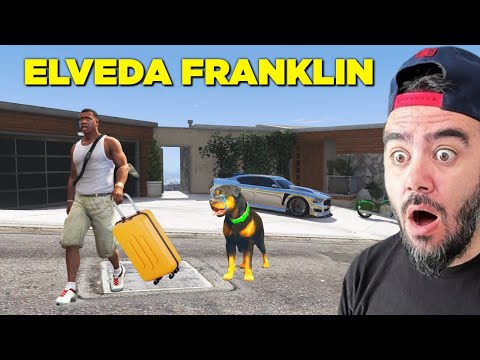 FRANKLIN TAŞINIYOR ARTIK OLMAYACAK ELVEDA - GTA 5 MODS