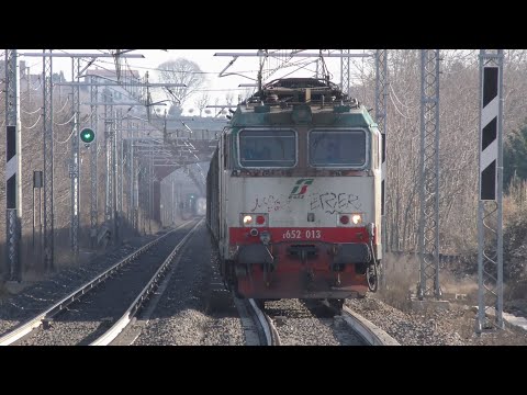 2019-01-04 Ferrovia Milano Venezia 2/8 - I transiti di inizio 2019 - Castelnuovo