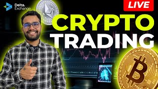 Delta Exchange India | Live Crypto Trading | 25 April 10AM | @deltaexchangeindia