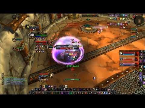 World of Warcraft Arena - RLS vs TSG 2350+ 4.3