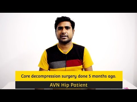 AVN Hip Core Decompression