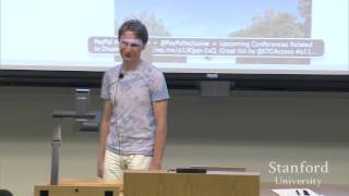 Stanford Seminar - Building an Accessible Web
