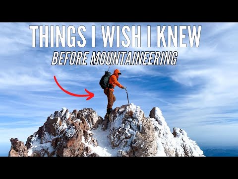 Most of You Will Ignore This MOUNTAINEERING Advice ☠
